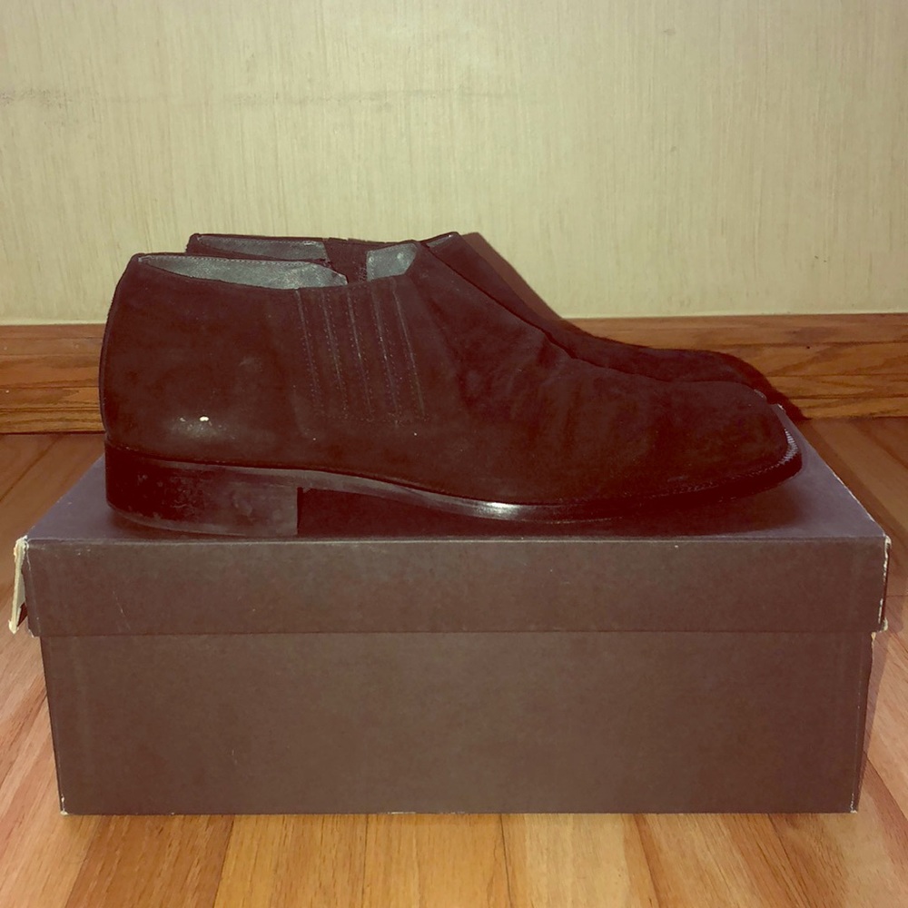 Mens Emilio Franco Suede Shoes